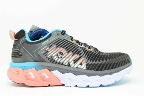 Hoka One One Black Trainers for Women