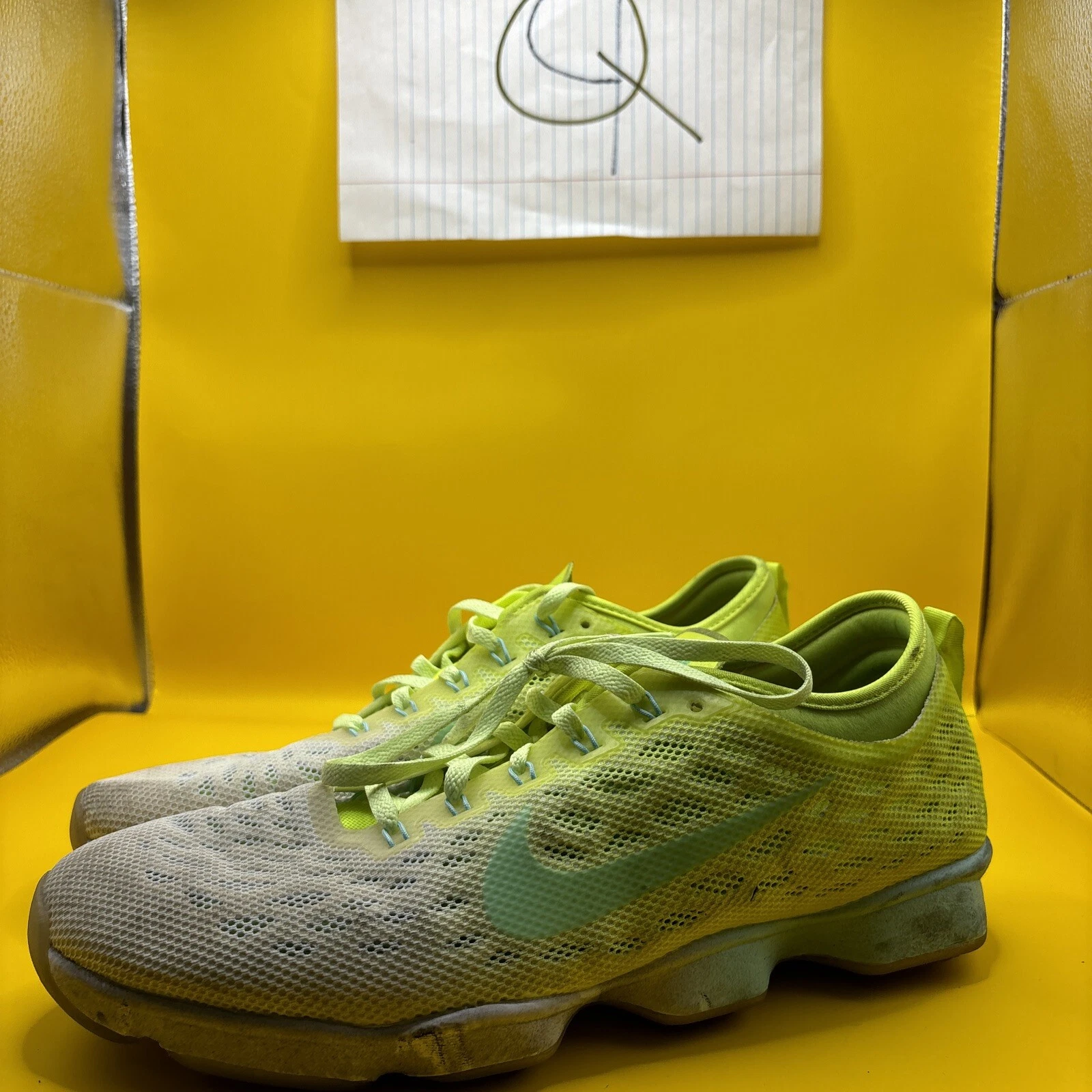 Nike Zoom Fit Agility scarpe da ginnastica donna 684984 702 taglia 11