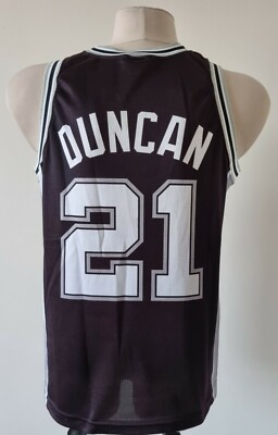 NBA San Antonio Spurs Champion jersey #21 Duncan | eBay