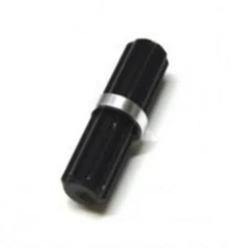 STRC STA31397BK Aluminum Front Center driveshaft Spline Axial SCX10 II (1)