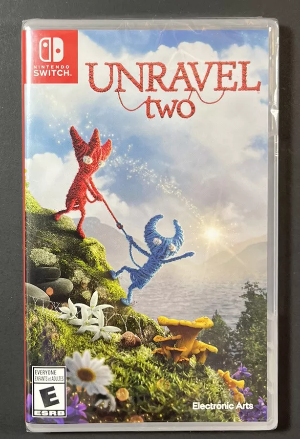 Review of Unravel Two Puzzle-Platformer on Nintendo Switch