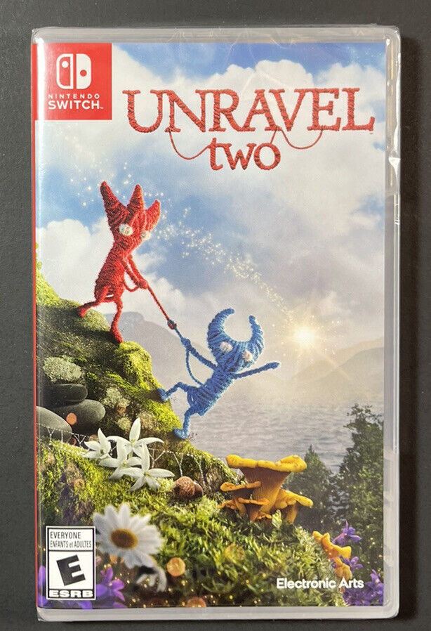 Unravel Two (2) (Nintendo Switch) BRAND NEW / US Version