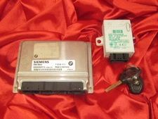 BMW E36 E46 E39 E53 Z3 3 5 X5'ies 3.0i M54 ENGINE ECU SET DME MS43 EWS KEY CHIP