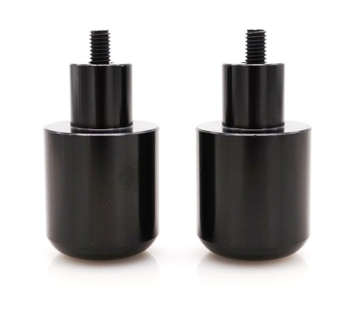 Bar End Weights FITS SUZUKI SV650/1000 GSXR Black Handlebar End Anti-Vibration - Picture 4 of 7