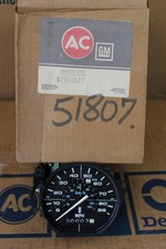 Ac Delco Gm Speedometer Odometer Gauge 25051807 1983-84 Oldsmobile Cutlass Ciera