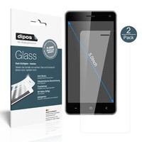 2X Schutzfolie FüR Vkworld T5 - Folie F. Display 9H Dipos Glass Displayfolie
