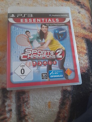 SONY PLAYSTATION 3 - SPORTS CHAMPIONS 2 - PS3
