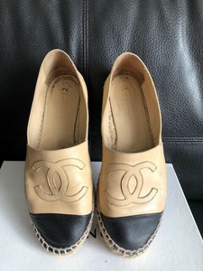 chanel espadrilles ebay