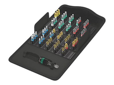 Wera Bit-Safe 61 BiTorsion 1 Screwdriver bit set 61 pieces 05057441001