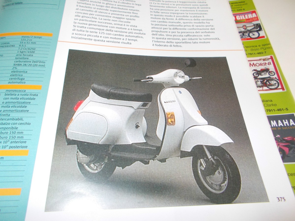KIT RESTAURO PIAGGIO VESPA 50 HP MARCE COMPLETO