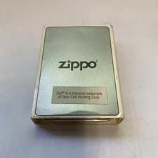 Vintage 1998 Zippo E XIV  “Colt” Lighter New