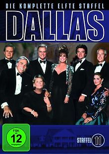 Dallas - Die komplette elfte Staffel [3 DVDs] | DVD | Zustand sehr gut