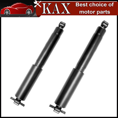 2pcs 37135 Rear Shocks Absorbers For Jeep Wrangler 1997 1998 1999-2006 4.0L 2.5L