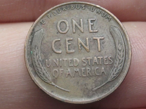 1933 D Lincoln Cent Wheat Penny- Denver, VF/XF Details