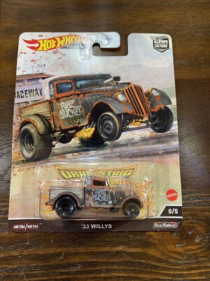 Hot Wheels 1933 Willys Drag Strip Demons - Voiture Diecast 1:64 édition 2022 Multi-couleur