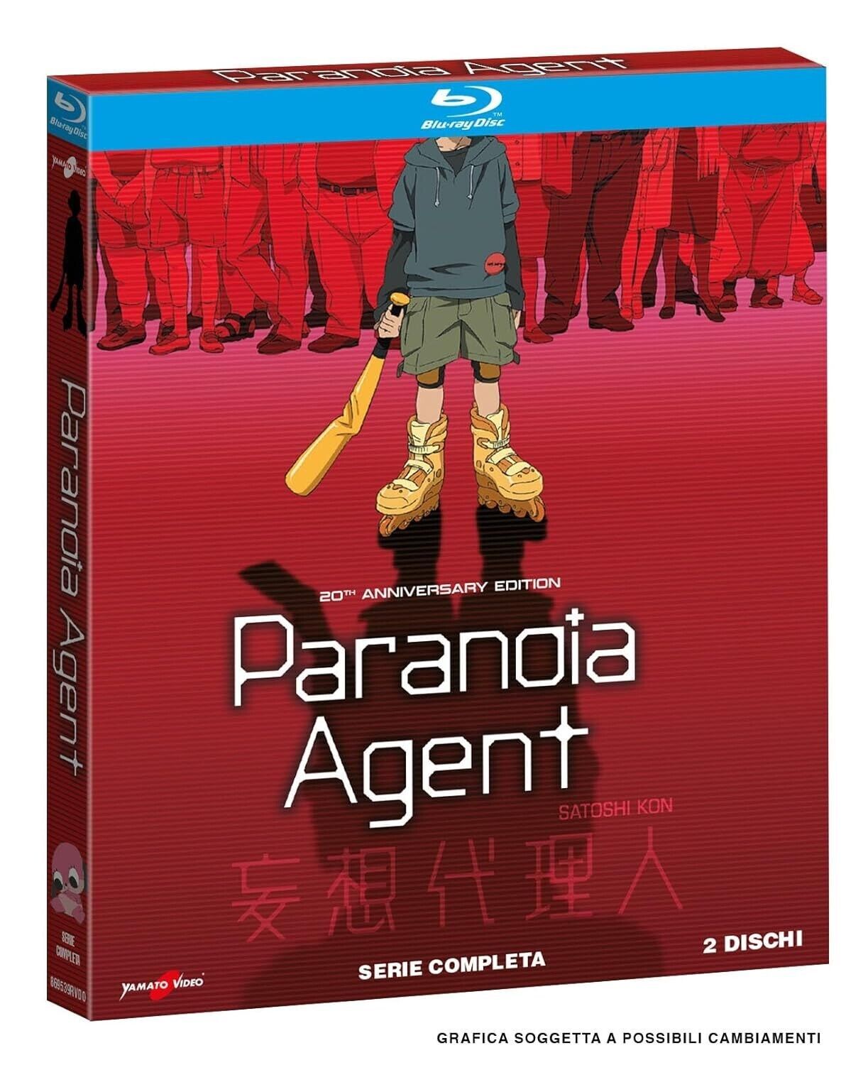 2 Blu-ray PARANOIA AGENT collezione serie completa Box Cofanetto nuovo slipcase