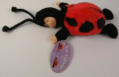 anne geddes ladybug doll