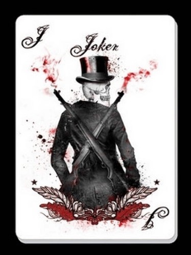 Karnival Assassins Deck von Big Blind Media (Limited Edition Foil Case) - (Out Of - Bild 5 von 6