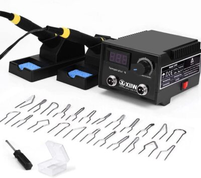PRO Brandmalkolben Brandmalerei Brandmalstation Brennpeter Set Für Holzwerk 100W