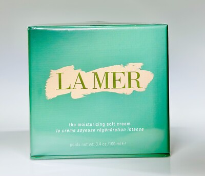 La Mer La mer the moisturizing soft cream 3.4oz 100ml Brand New