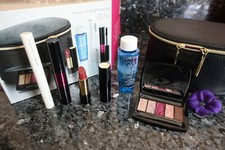 Lancome makeup must haves 5 piece plus makeup bag New in box