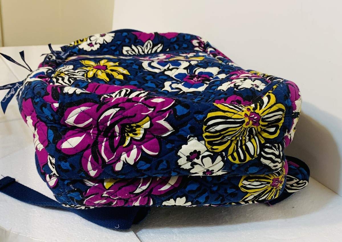 NWT Vera Bradley Ultimate Backpack in African Violet Print VERA BRADLEY Large Backpack African violet | Mercari main image 3