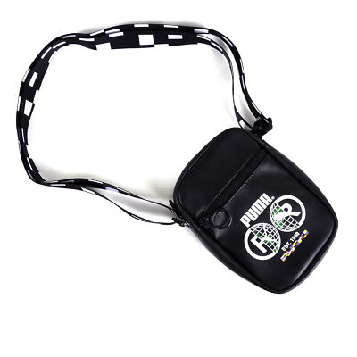 Puma INTL Compact Portable Schultertasche schwarz 95720