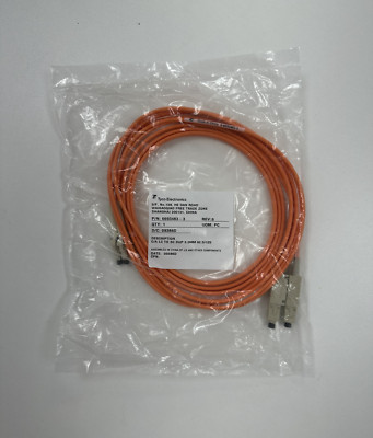 Glasfaserkabel LC auf SC Duplex 3mm 62,5/125 6693483-3 Tyco Electronics