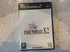 PS2 GAME - FINAL FANTASY X-2 - PLAYSTATION 2 - FINALFANTASY X2