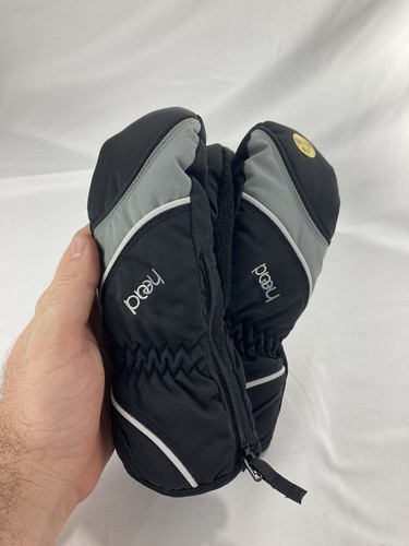Head Mittens S/P/P 4-6 Black Nylon & Poly New W/out Tags - Picture 4 of 11