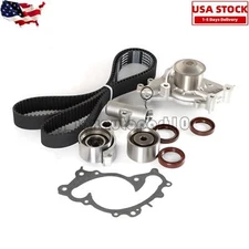 Timing Belt Kit Water Pump For 2001-2010 Toyota Carmy Lexus 3.0L 1MZFE 3MZFE 24v