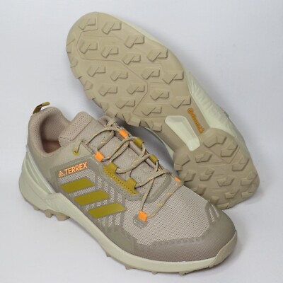 Adidas Terrex Swift R3 Beige Tone Gum Trail Hiking Shoes GZ0359 Mens Size 12 NEW