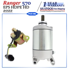 Starter for Polaris Ranger 570 EPS HDPE HD 2022 with Relay