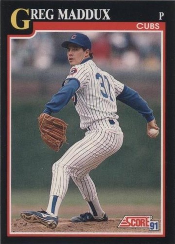 1990 Score #403 Greg Maddux - NM-MT | eBay