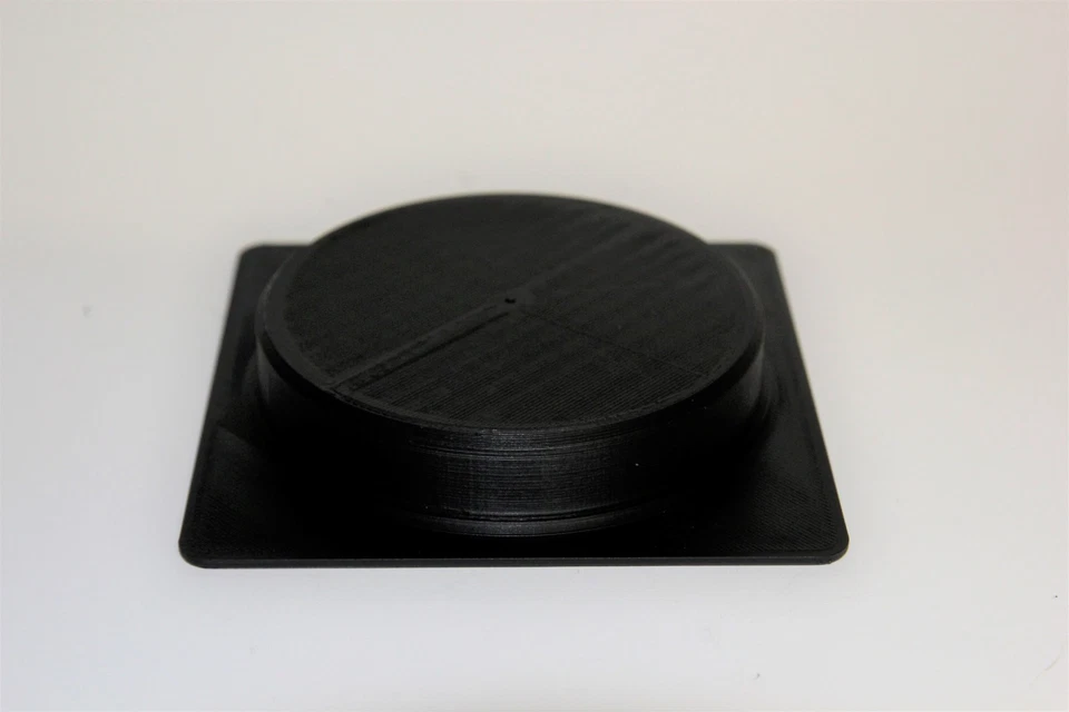 Rittreck View 5x7 MM Recessed 17mm Lens Board Blank No Hole - Image 2 of 4