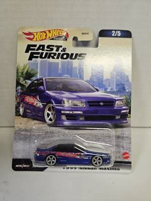 2023 Hot Wheels Premium Fast and Furious 1999 Nissan Maxima 2/5