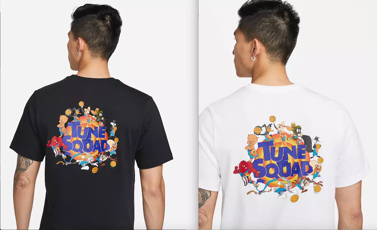 space jam t shirt nike