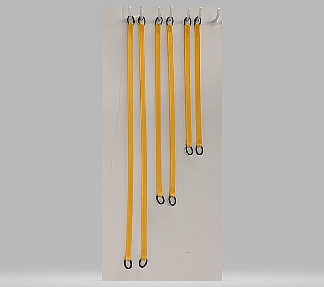 Crane Lifting Straps (Set of 6) 150th 148th. In Light Gold eBay