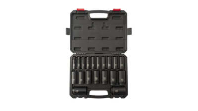 Sunex Tools 2641 19 Piece 1/2'' Drive SAE Deep Impact Socket Set Brand New!