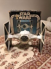 Vintage 1978 Kenner STAR WARS Imperial Tie Fighter White w  Box Original