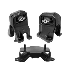 New Engine & Transmission Mount 3PCS Kit for 2002-2005 Dodge Ram 1500 4.7L RWD