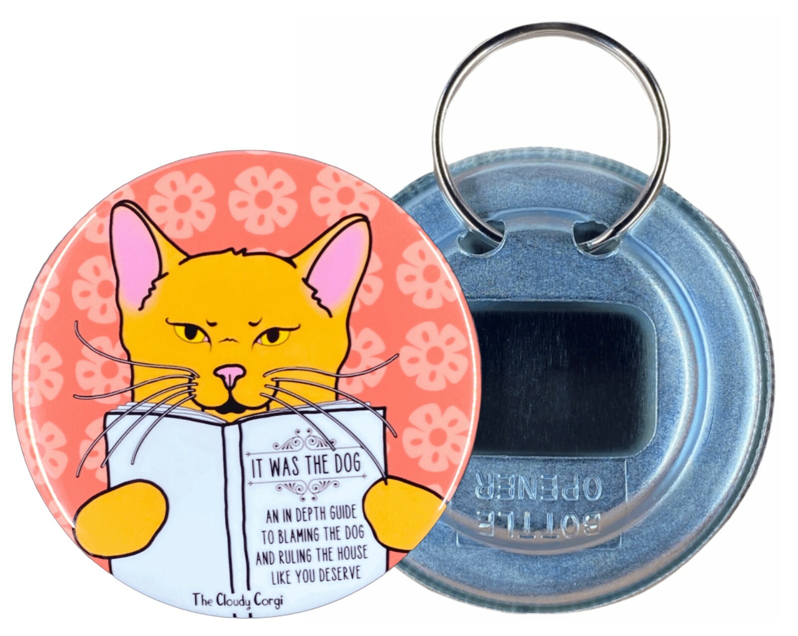 Naughty Orange Cat Funny Cartoon Art Bottle Opener Gifts and Accessories | eBay Naughty Orange Cat Funny Cartoon Art Bottle Opener Gifts and Accessories | eBay