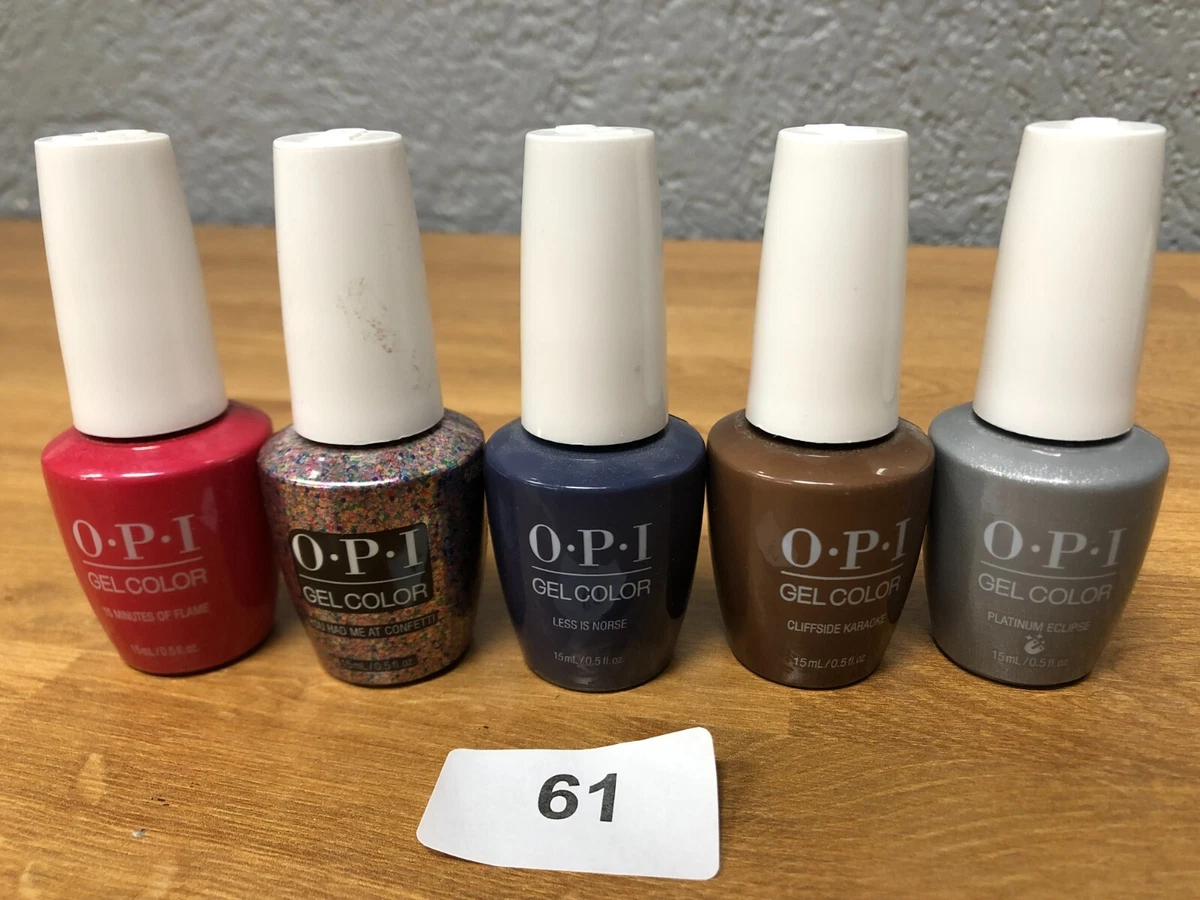 Lot De Vernis à Ongles - Plusieurs Couleurs - Neufs Dans Leur Emballage D'origine - Pour Manucure Maison