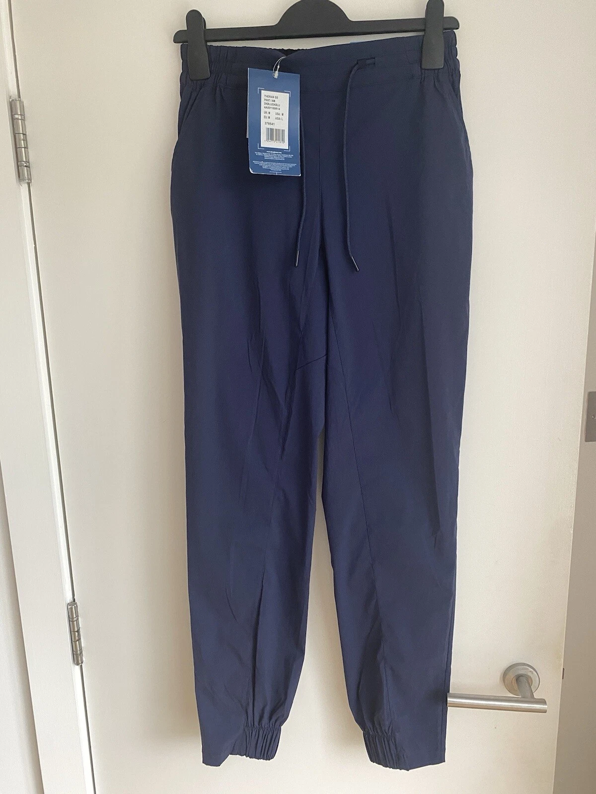 Berghaus Theran Pants Trouser Size M Blue Stretch Comfort Walking Hiking BNWT