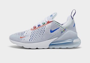 nike air max 270 white and colorful