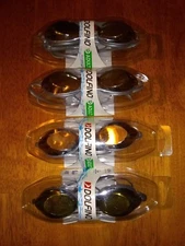 Dolfino Adult Zeus Mirrored Goggles Anti-Fog Silicone Goggles