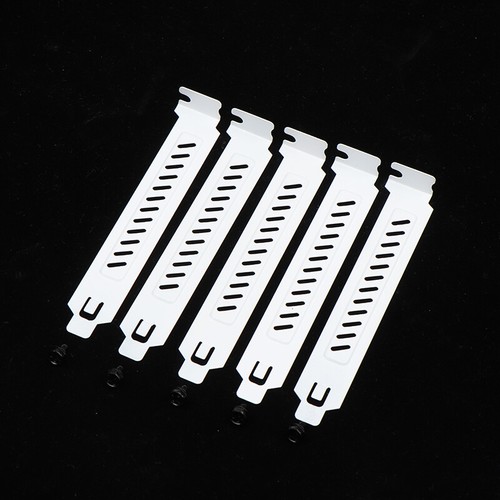 5Pcs Desktop Computer Host Chassis PCI Cooling Dust Filter PCI Slot Baffle Net - Afbeelding 14 van 14
