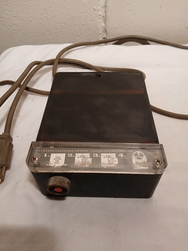 Borrador de cinta a granel analógico carrete a carrete casete Audiolab