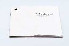 AirPort Extreme A1143 Setup Guide Manual