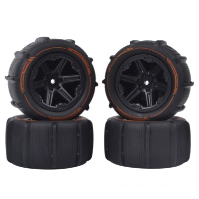 RC 1/14 Snow Sand Paddles Tires Wheels Tyre for Traxxas 1/16 E-Revo Hyper Wltoys